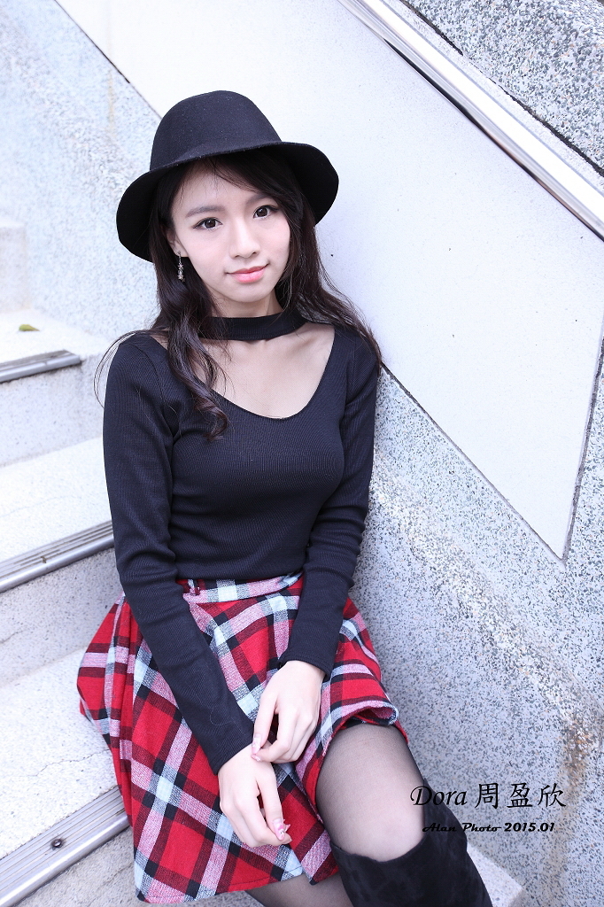 Beautyleg 模特Dora盈欣@台北東區外拍